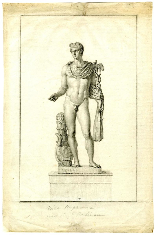 dolcibene god hermes vatican