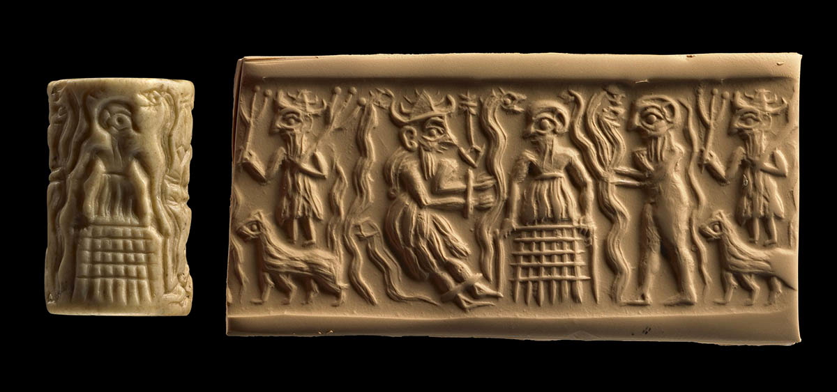 dumuzi underworld mesopotamia ereshkigal