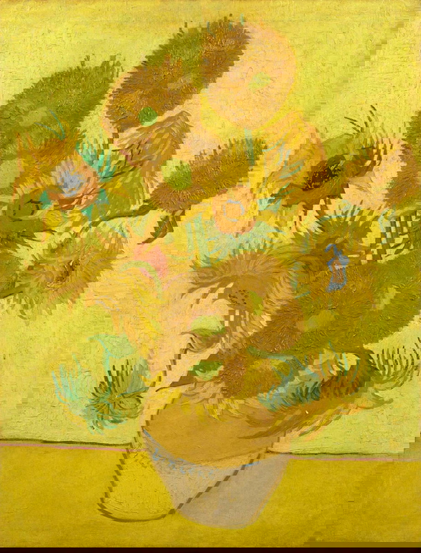 dutch artist sunflowers van gogh