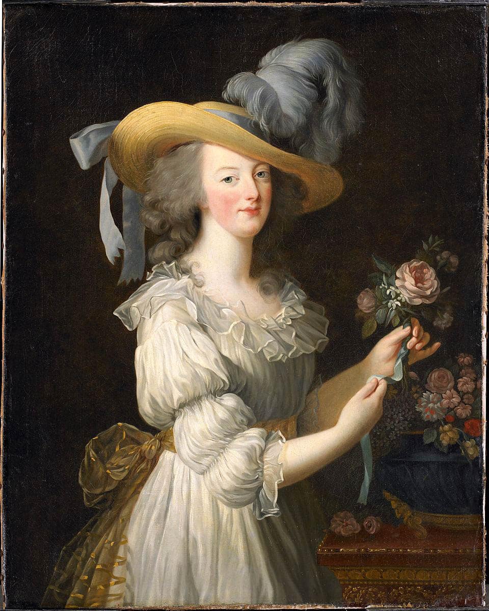 elisabeth vigee le brun marie antoinette