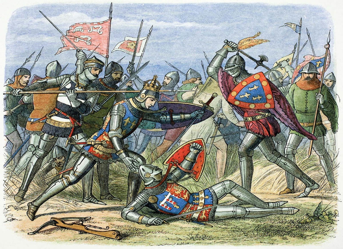 english king attacked by duke of alecon