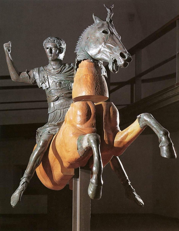 equestrian domitian recut