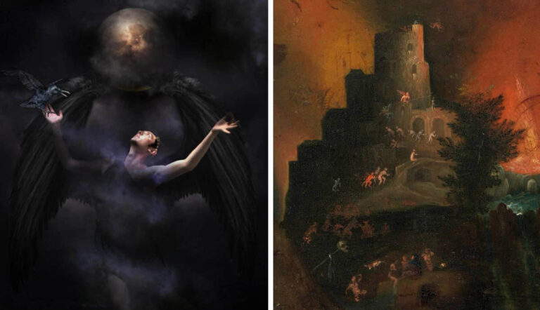 erebus deity darkness greek mythology underworld