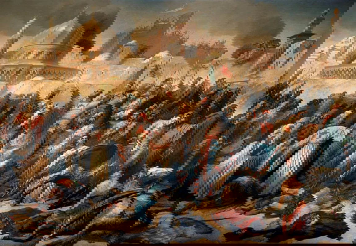 first crusade sack jerusalem