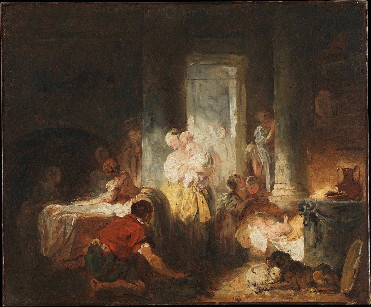 fragonard roman interior painting met museum