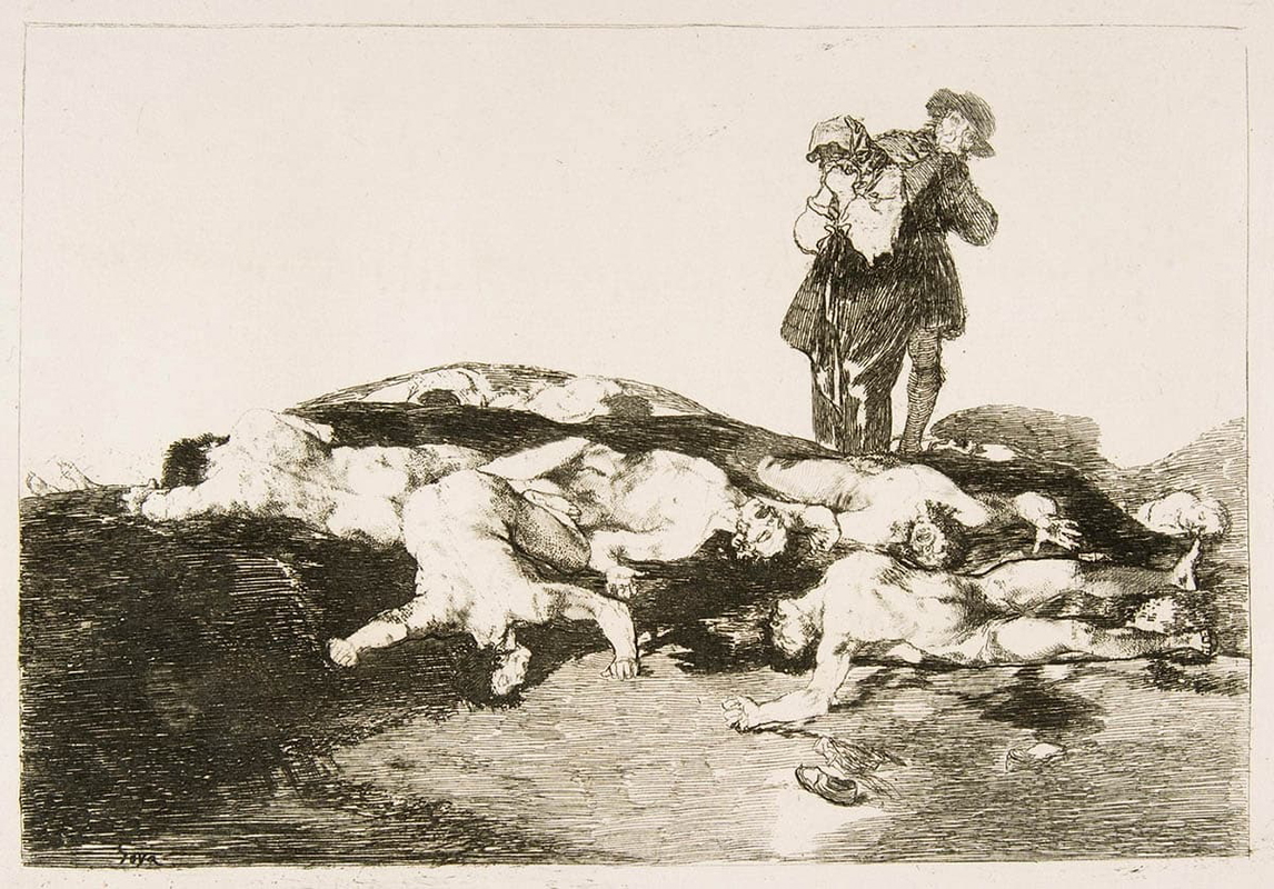 francisco goya bury them and keep them quiet