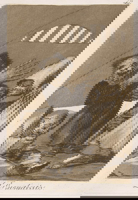 francisco goya hobgoblins