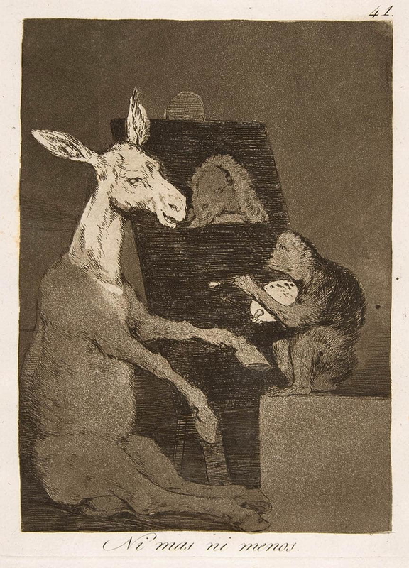 francisco goya neither more nor less