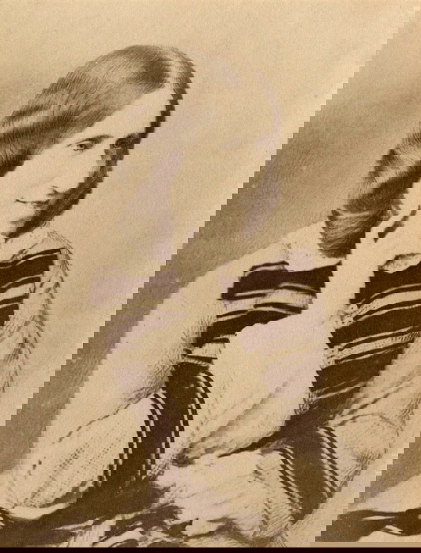 george eliot photograph