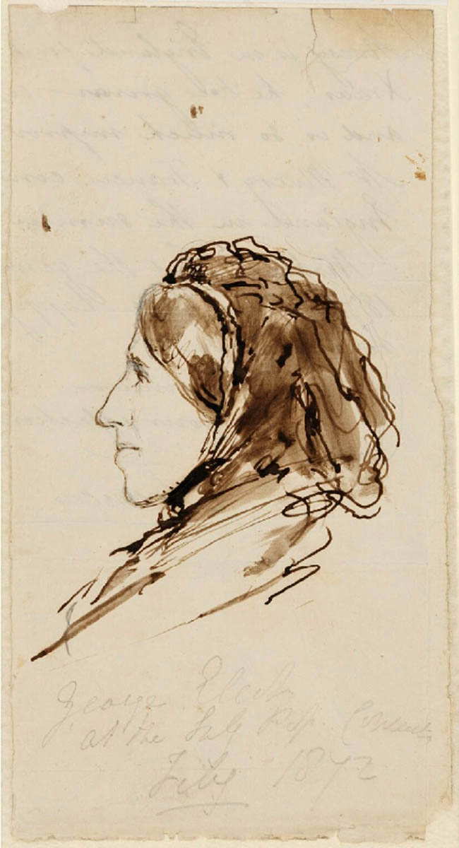 george eliot profile