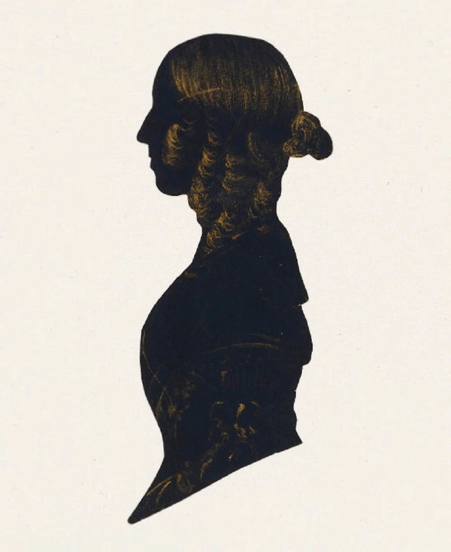 george eliot silhouette