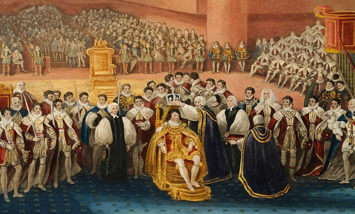 george iv coronation