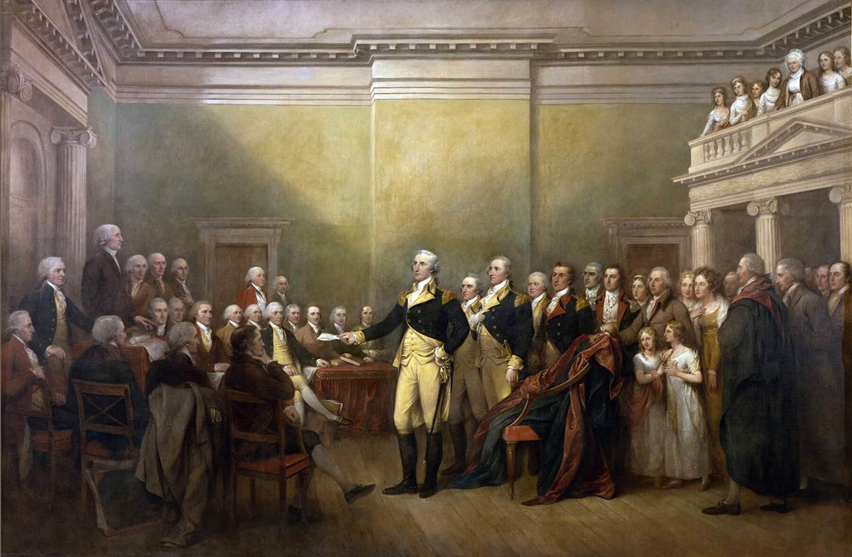 george washington commission