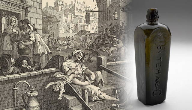 What Was the Shocking London Gin Craze?