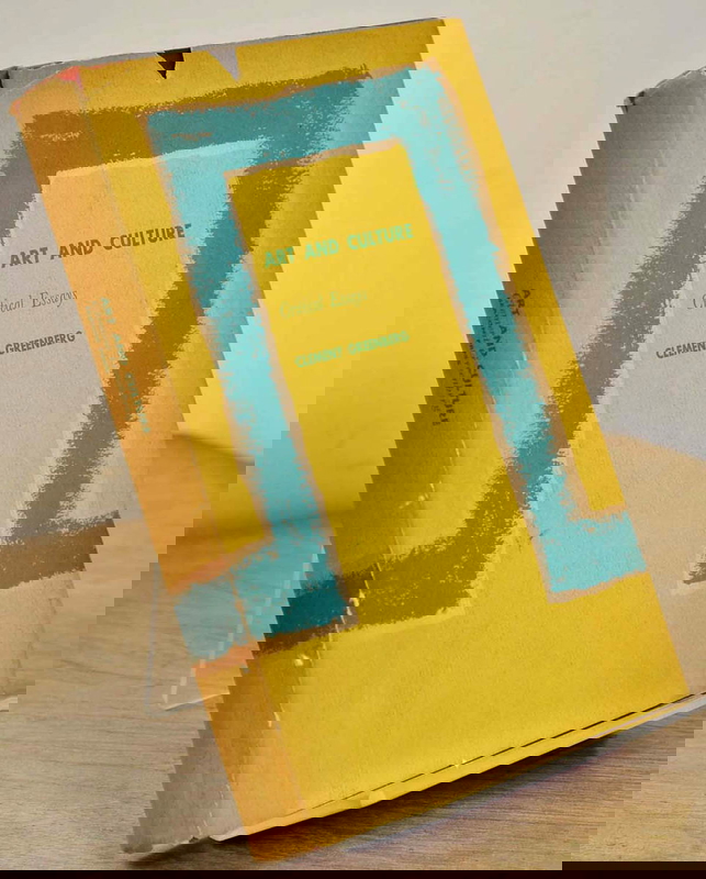 greenberg art and culture critical essays