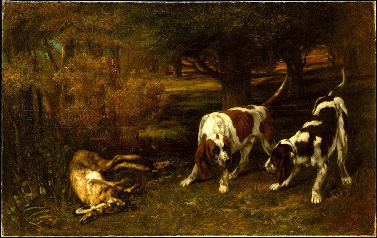 gustav courbet famous french painter