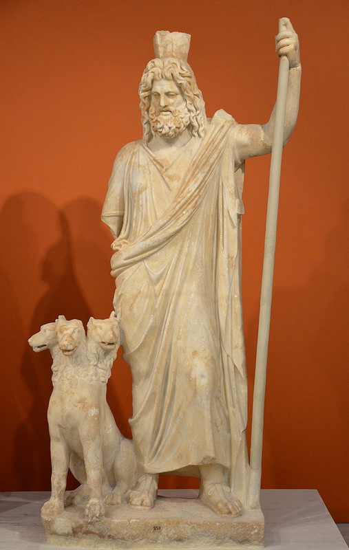 hades statue