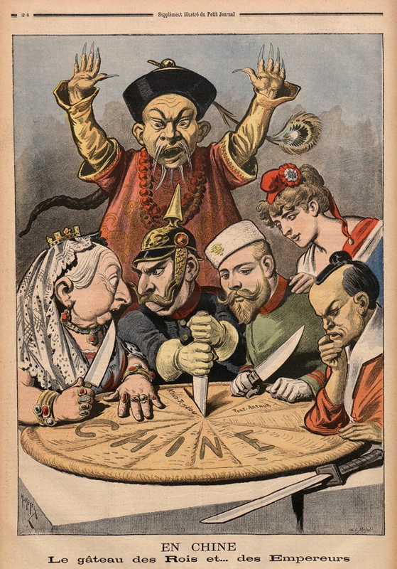 henri meyer scramble concessions chinese history cartoon 1898
