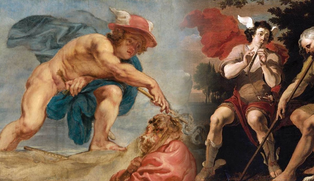 hermes rubens hondius painting