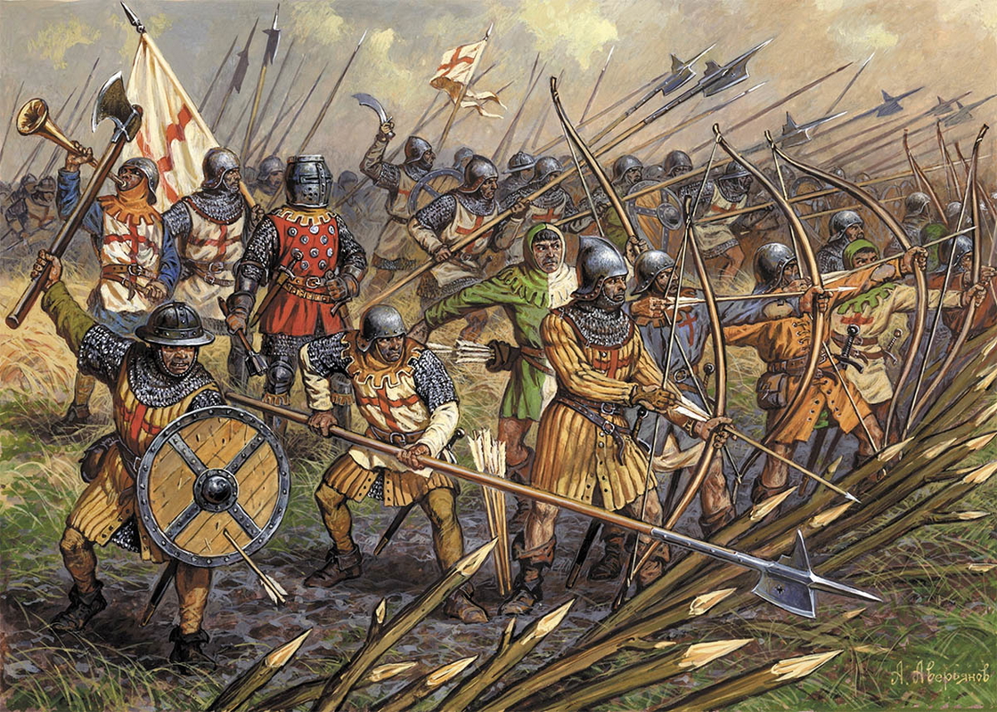 hundred years war crecy 1346