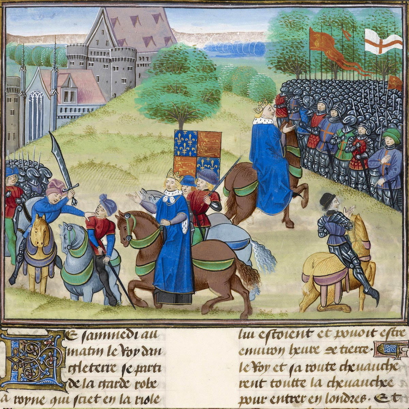 hundred years war london peasants revolt