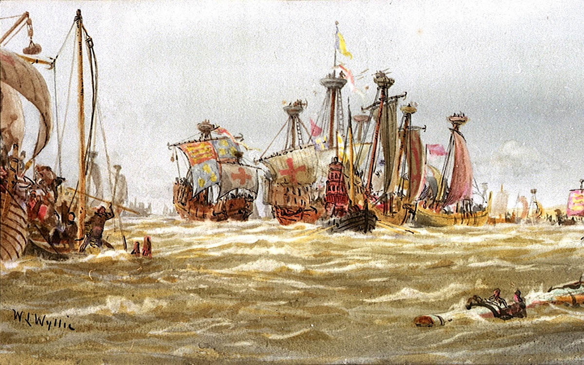 hundred years war sluys 1340
