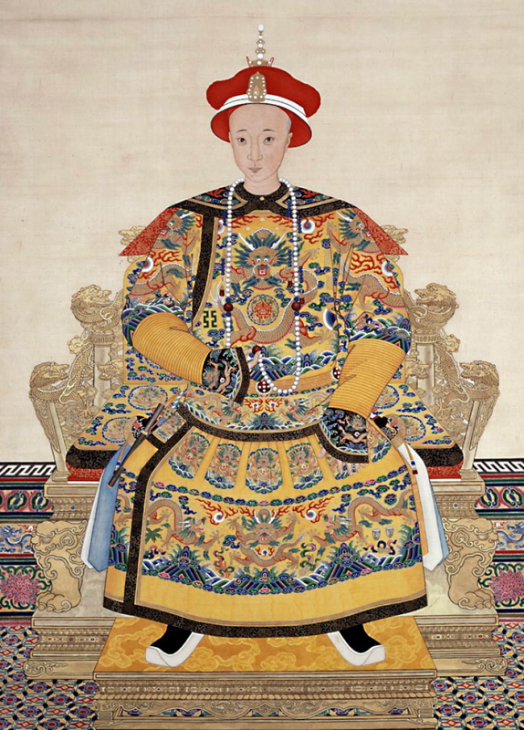 imperial portrait emperor tongzhi painting