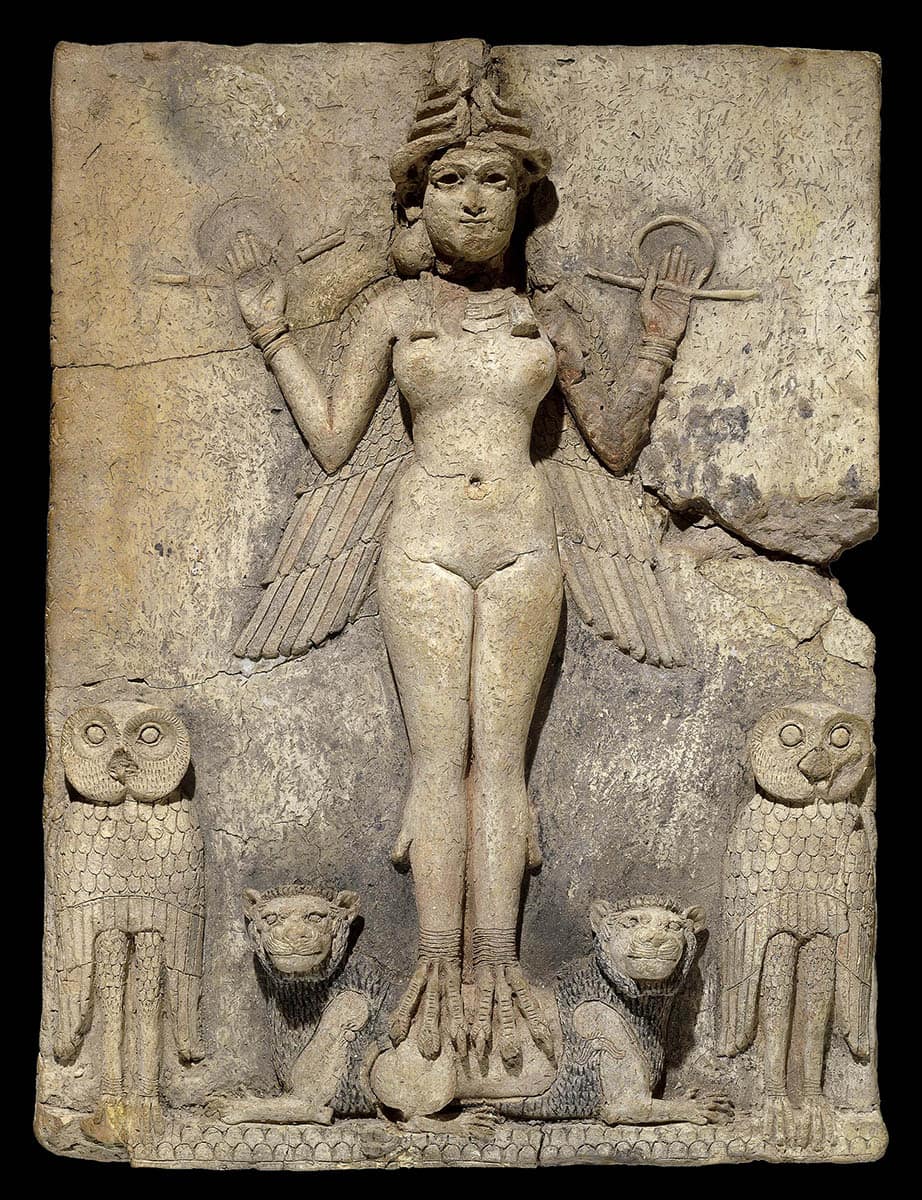 ishtar relief british museum