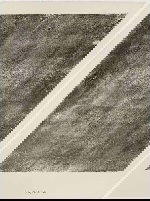 jean dubuffet taste emptiness satre painting