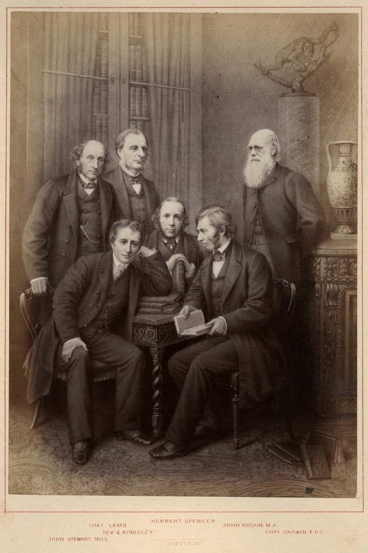 john stuart mill authors