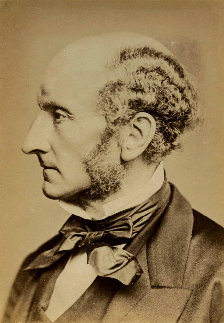 john stuart mill profile