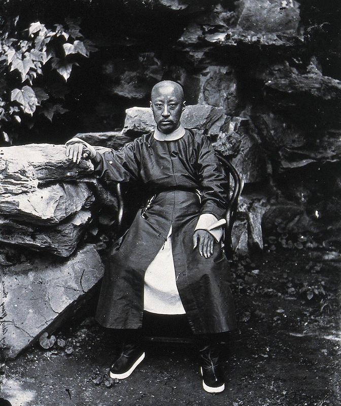 john thomson portrait prince gong photo 1869