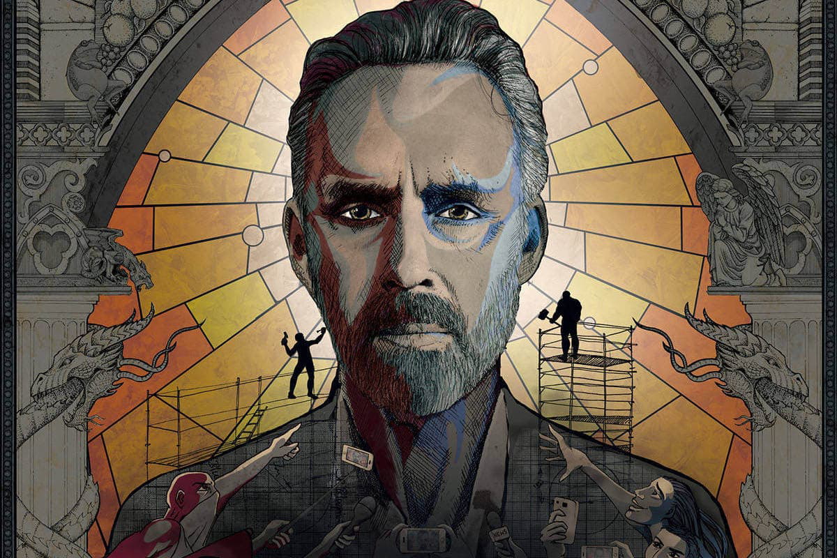 jordan peterson illustration