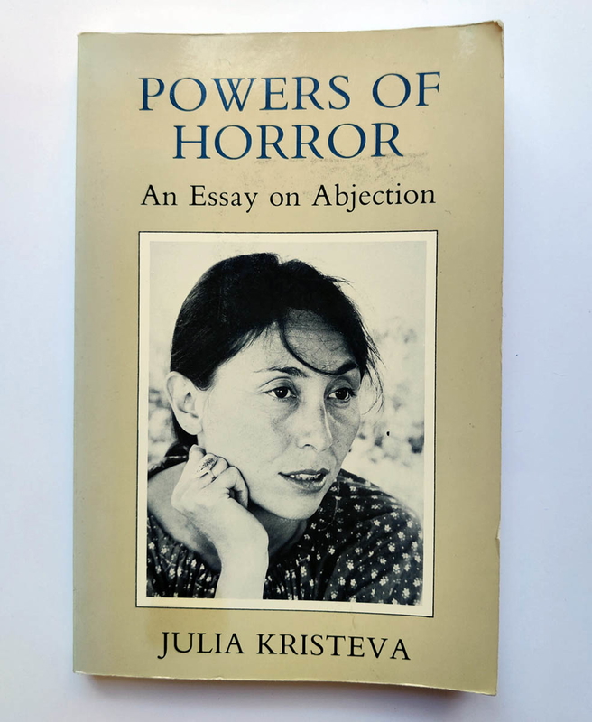 kristeva abjection horror essays