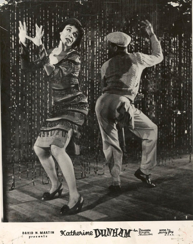 katherine dunham barrelhouse modern danse photograph