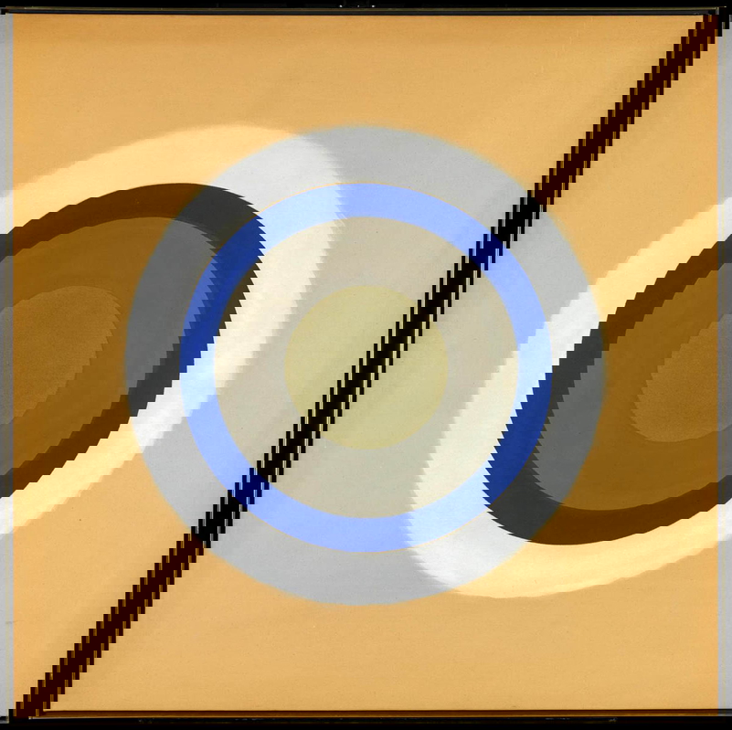 kenneth noland gift painting