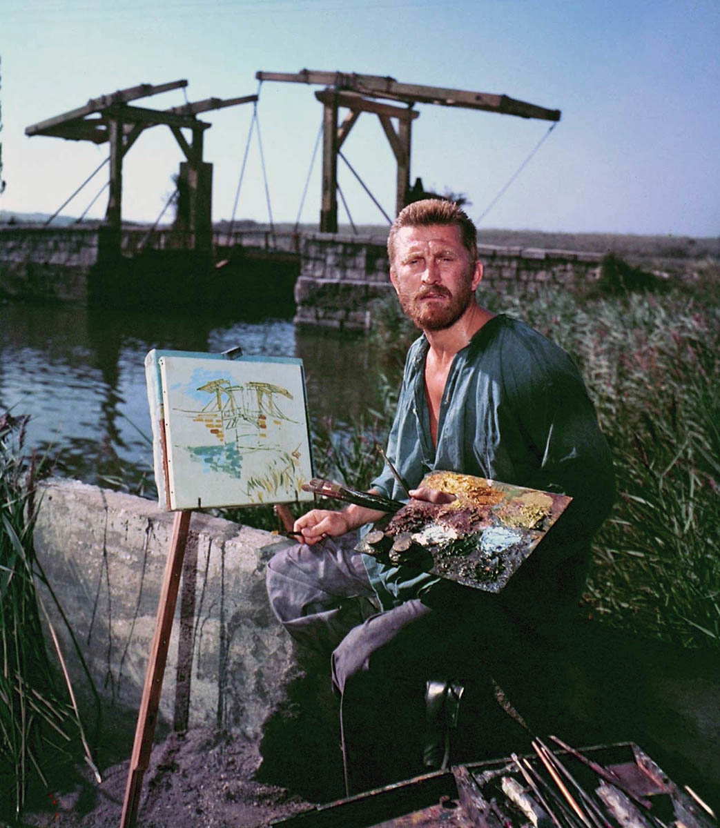 kirk douglas vincent van gogh