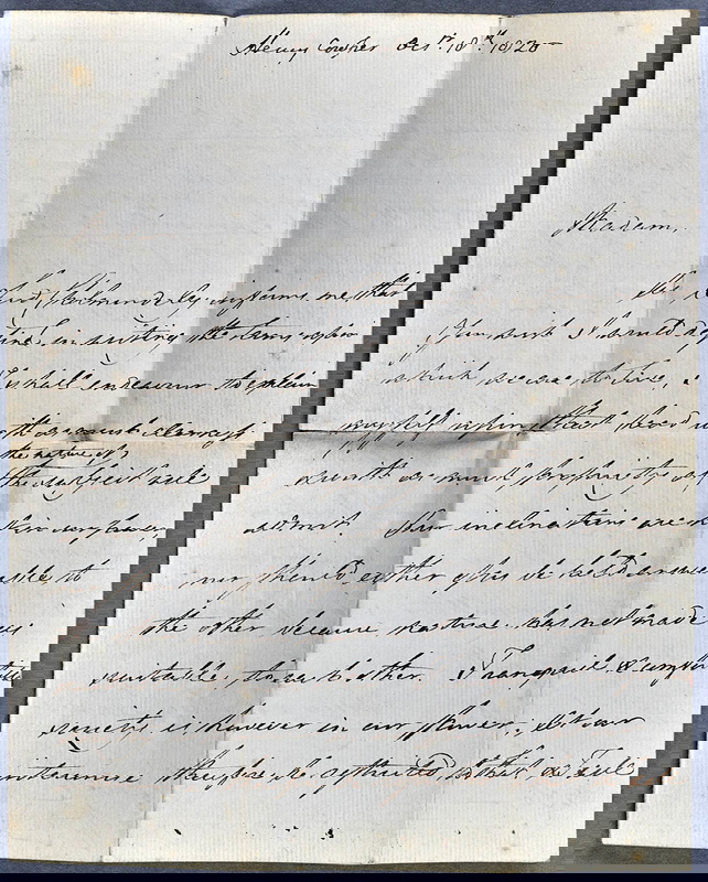 letter george iv princess caroline 1796