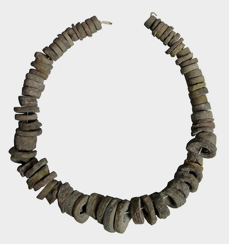 lindisfarne fossil beads