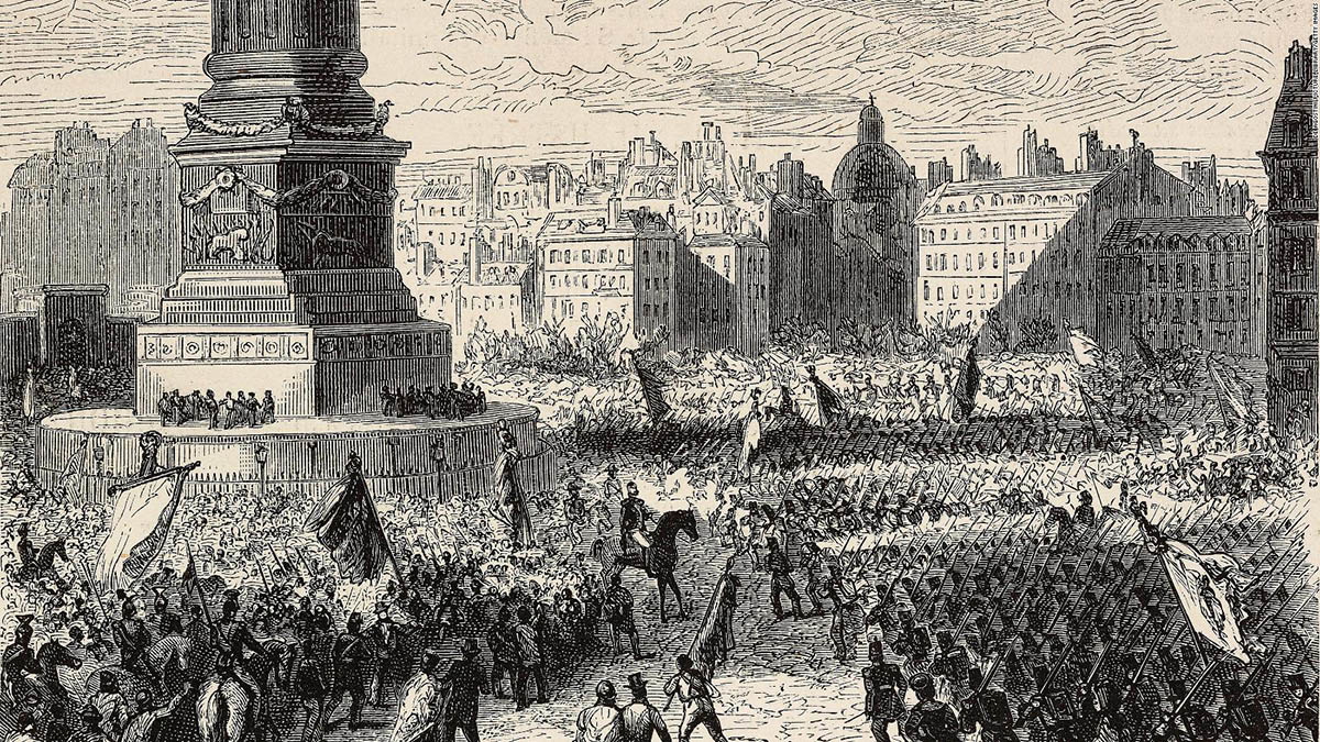 louis napoleon bonaparte proclamation second french republic