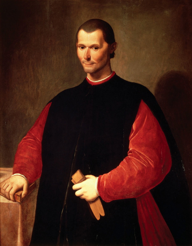 machiavelli portrait painting