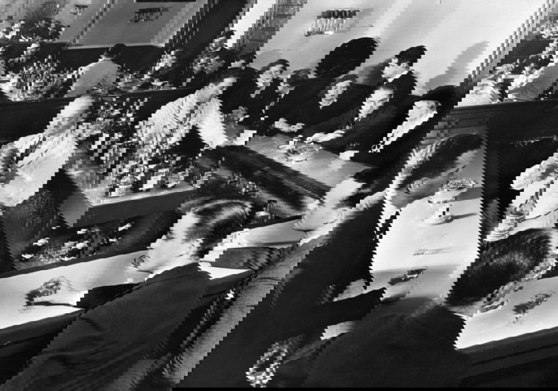 margaret bourke white speakeasy new york photo 1933