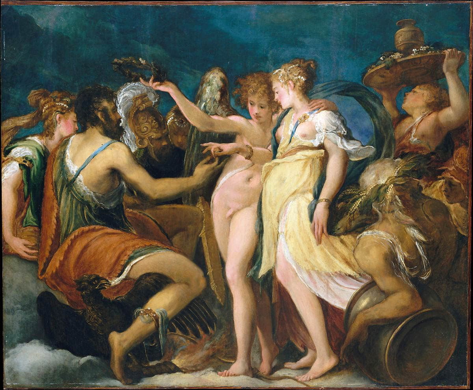 cupid psyche marriage