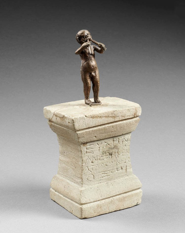 marsyas flute player bactria hellenistic period