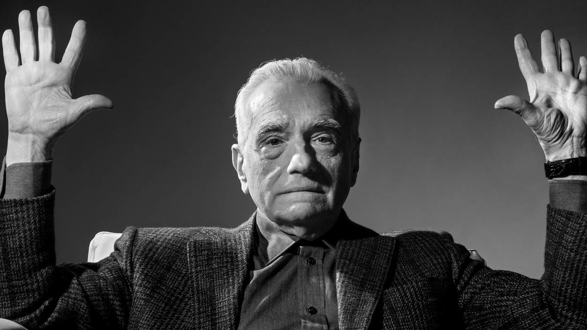 martin scorsese portrait