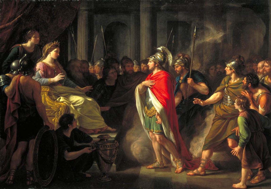 meeting of dido and aeneas