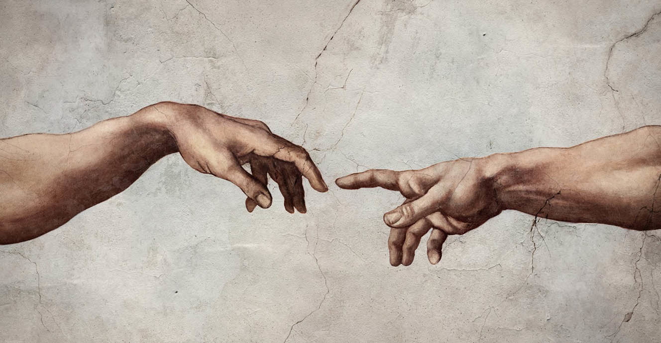 michelangelo creation of adam