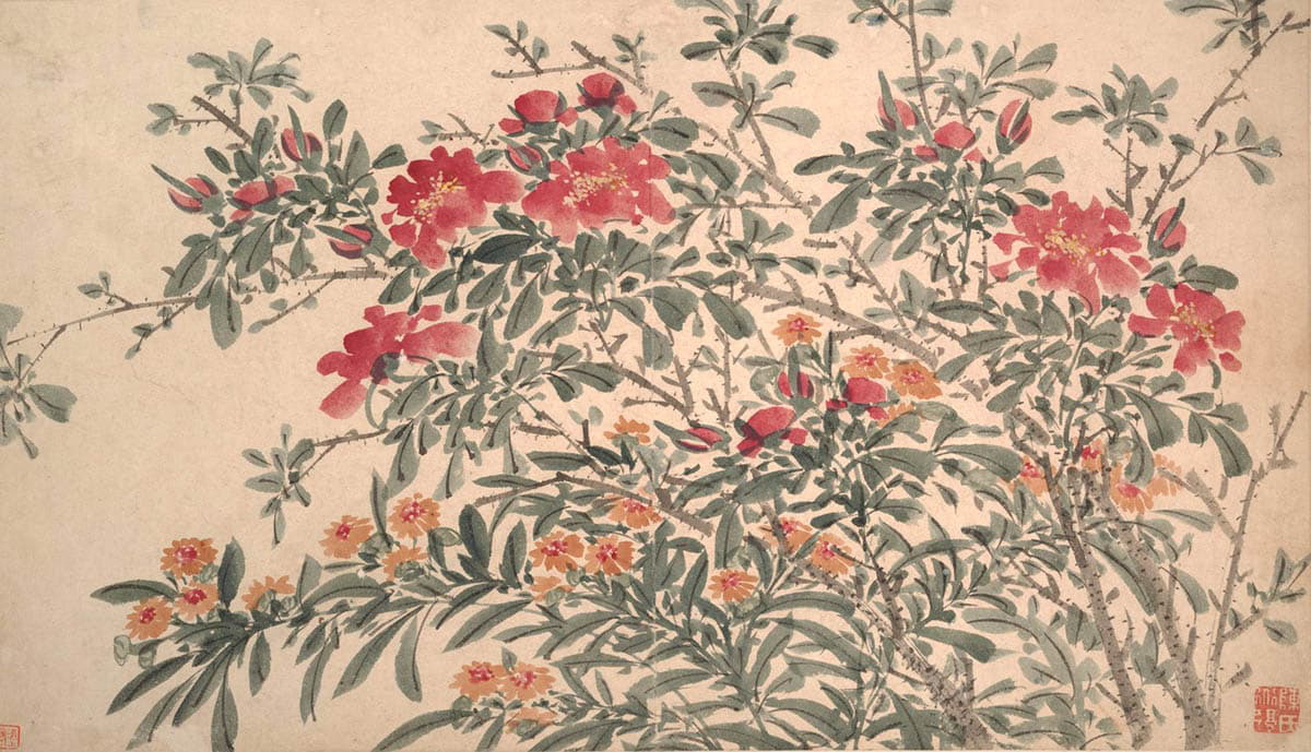 ming dynasty art