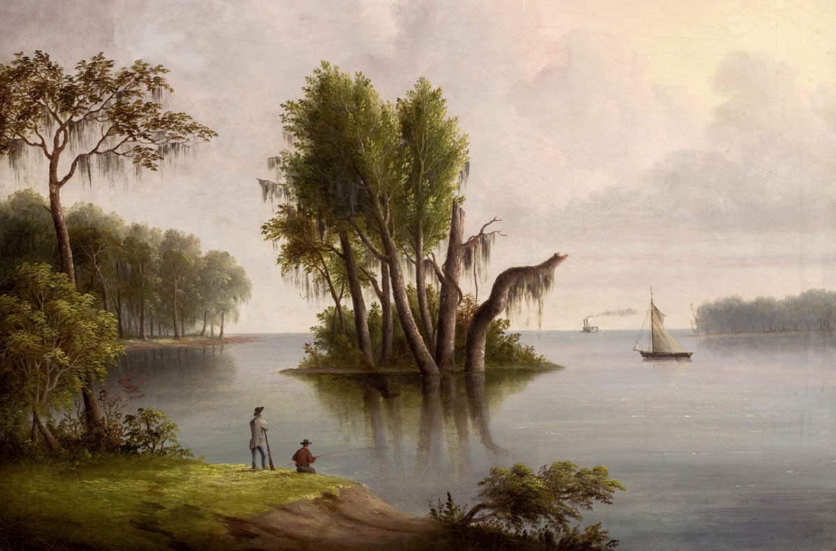 mississippi panorama robert brammer painting