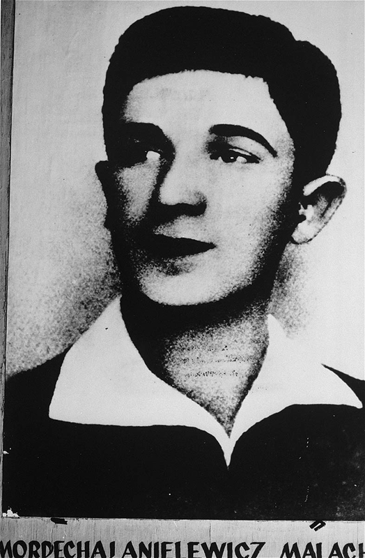mordecai anielewicz warsaw ghetto uprising
